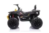 Elektromos quad JC333 sárga