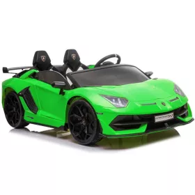   Automatikus Lamborghini Aventador SX2028 Zielony akkumulátor