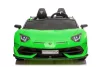 Automatikus Lamborghini Aventador SX2028 Zielony akkumulátor