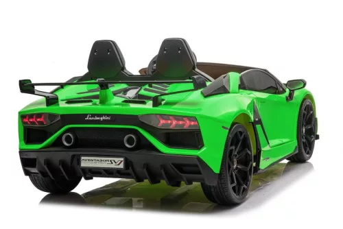 Automatikus Lamborghini Aventador SX2028 Zielony akkumulátor