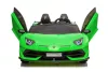 Automatikus Lamborghini Aventador SX2028 Zielony akkumulátor