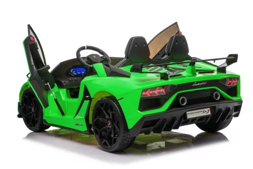 Automatikus Lamborghini Aventador SX2028 Zielony akkumulátor