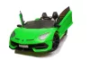 Automatikus Lamborghini Aventador SX2028 Zielony akkumulátor