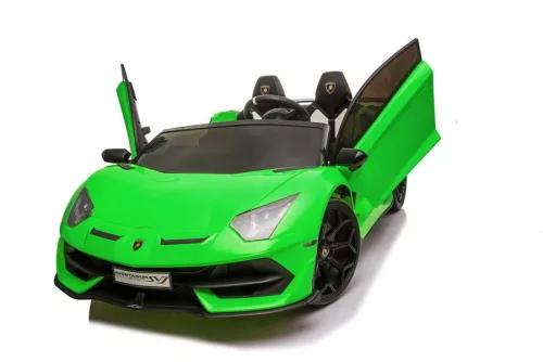 Automatikus Lamborghini Aventador SX2028 Zielony akkumulátor