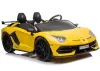 Automatikus Lamborghini Aventador SX2028 Żółty akkumulátor