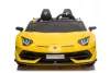 Automatikus Lamborghini Aventador SX2028 Żółty akkumulátor