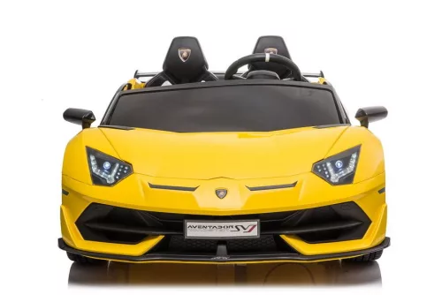 Automatikus Lamborghini Aventador SX2028 Żółty akkumulátor