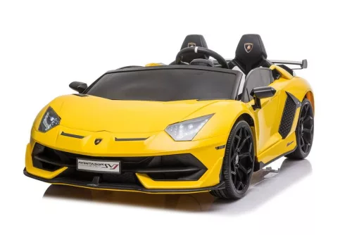 Automatikus Lamborghini Aventador SX2028 Żółty akkumulátor