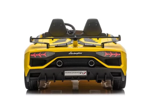 Automatikus Lamborghini Aventador SX2028 Żółty akkumulátor