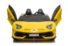 Automatikus Lamborghini Aventador SX2028 Żółty akkumulátor