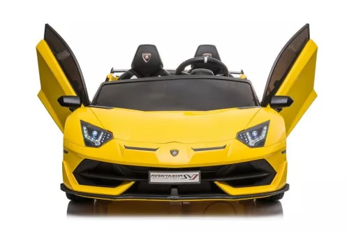Automatikus Lamborghini Aventador SX2028 Żółty akkumulátor