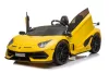 Automatikus Lamborghini Aventador SX2028 Żółty akkumulátor