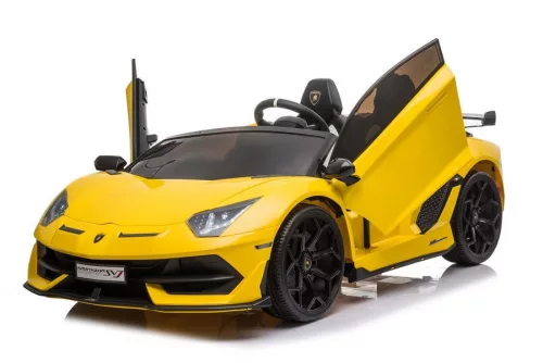 Automatikus Lamborghini Aventador SX2028 Żółty akkumulátor