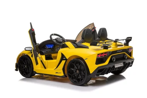 Automatikus Lamborghini Aventador SX2028 Żółty akkumulátor