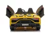 Automatikus Lamborghini Aventador SX2028 Żółty akkumulátor