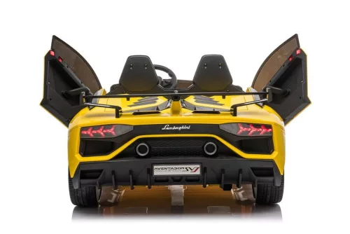 Automatikus Lamborghini Aventador SX2028 Żółty akkumulátor