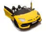 Automatikus Lamborghini Aventador SX2028 Żółty akkumulátor