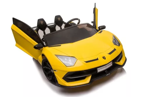 Automatikus Lamborghini Aventador SX2028 Żółty akkumulátor