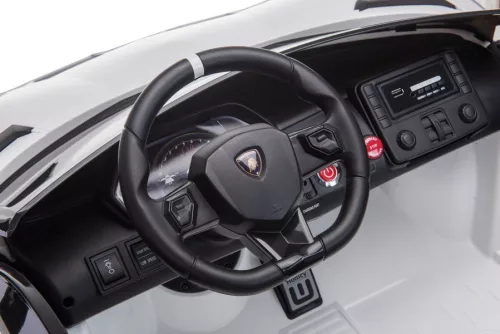 Automatikus Lamborghini Aventador SX2028 Żółty akkumulátor