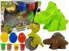 Play Augh dinoszaurusz tojásforma 12 darabos, 4 színű