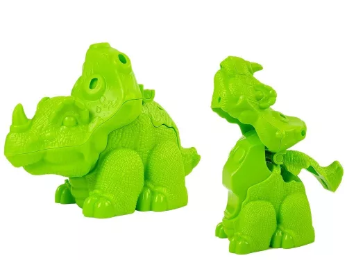 Play Augh dinoszaurusz tojásforma 12 darabos, 4 színű