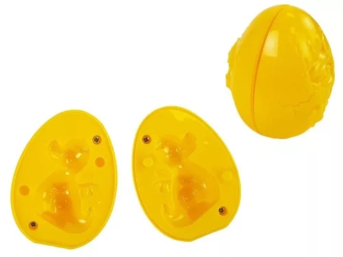 Play Augh dinoszaurusz tojásforma 12 darabos, 4 színű