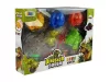 Play Augh dinoszaurusz tojásforma 12 darabos, 4 színű