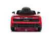 Elektromos Audi R8 Lift A300 piros