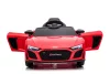 Elektromos Audi R8 Lift A300 piros