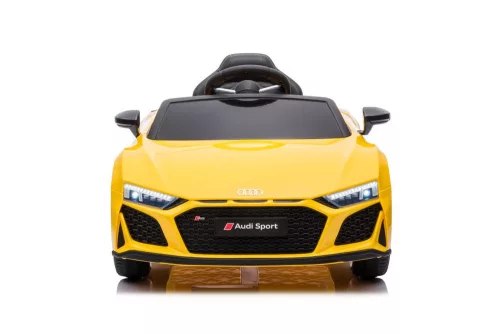 Elektromos kisautó Audi R8 Lift A300 sárga
