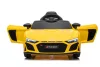 Elektromos kisautó Audi R8 Lift A300 sárga