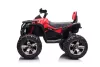 Elektromos quad QLS-3288 piros