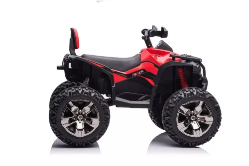 Elektromos quad QLS-3288 piros