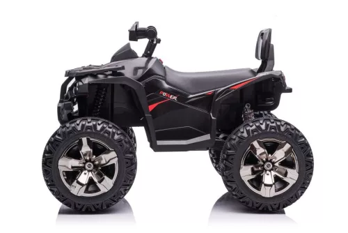 Elektromos Ride On Quad QLS-3288 Fekete
