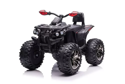 Elektromos Ride On Quad QLS-3288 Fekete