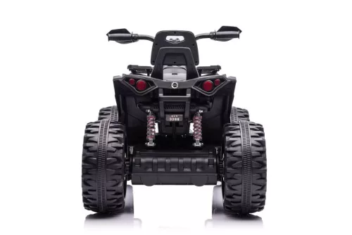 Elektromos Ride On Quad QLS-3288 Fekete