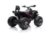 Elektromos Ride On Quad QLS-3288 Fekete