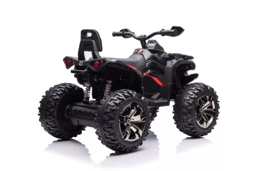 Elektromos Ride On Quad QLS-3288 Fekete