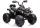 Elektromos quad Madman JS009 fekete