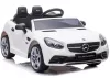 Elektromos kisautó Mercedes SLC 300 fehér