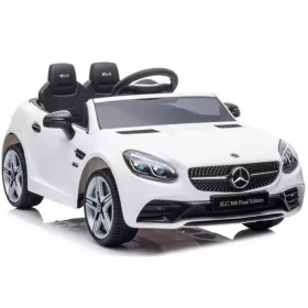 Elektromos kisautó Mercedes SLC 300 fehér