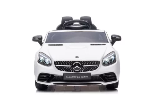 Elektromos kisautó Mercedes SLC 300 fehér