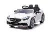 Elektromos kisautó Mercedes SLC 300 fehér
