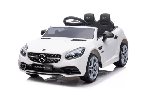 Elektromos kisautó Mercedes SLC 300 fehér