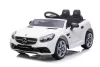 Elektromos kisautó Mercedes SLC 300 fehér