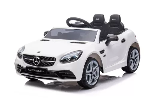 Elektromos kisautó Mercedes SLC 300 fehér