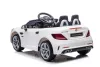 Elektromos kisautó Mercedes SLC 300 fehér