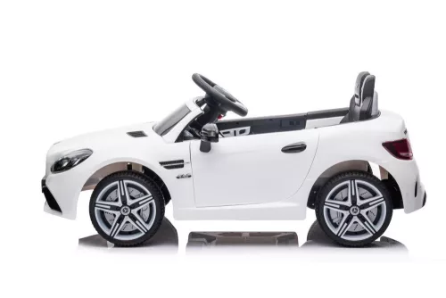 Elektromos kisautó Mercedes SLC 300 fehér