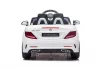 Elektromos kisautó Mercedes SLC 300 fehér