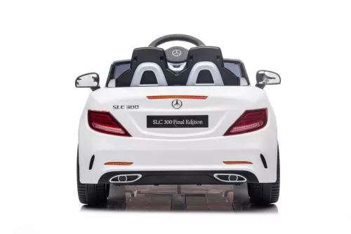 Elektromos kisautó Mercedes SLC 300 fehér